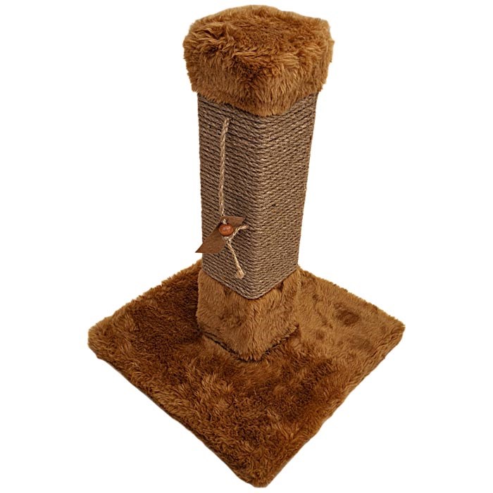Botar Kare Tırmalama Tahtası 40cm Camel