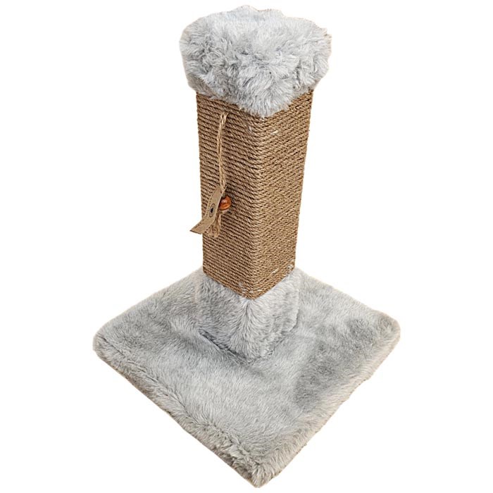 Botar Kare Tırmalama Tahtası 40cm Gri
