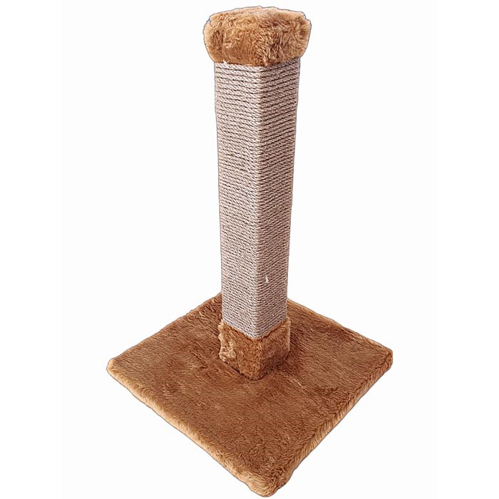 Botar Kare Tırmalama Tahtası 60cm Camel