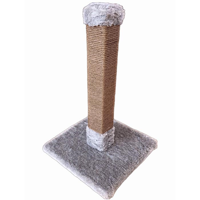 Botar Kare Tırmalama Tahtası 60cm Gri
