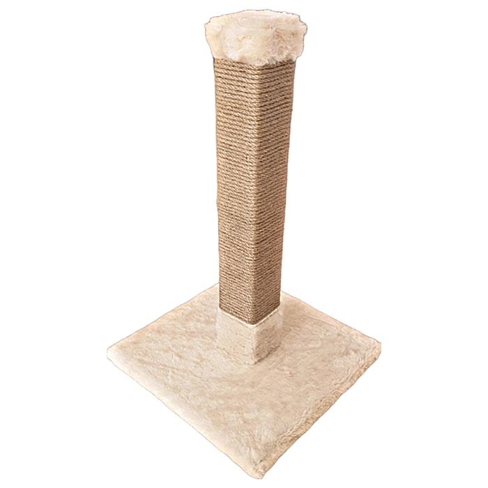 Botar Kare Tırmalama Tahtası 60cm Krem