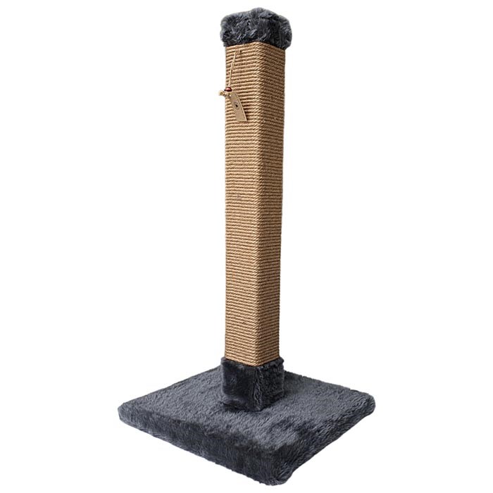 Botar Kare Tırmalama Tahtası 80cm Antrasit