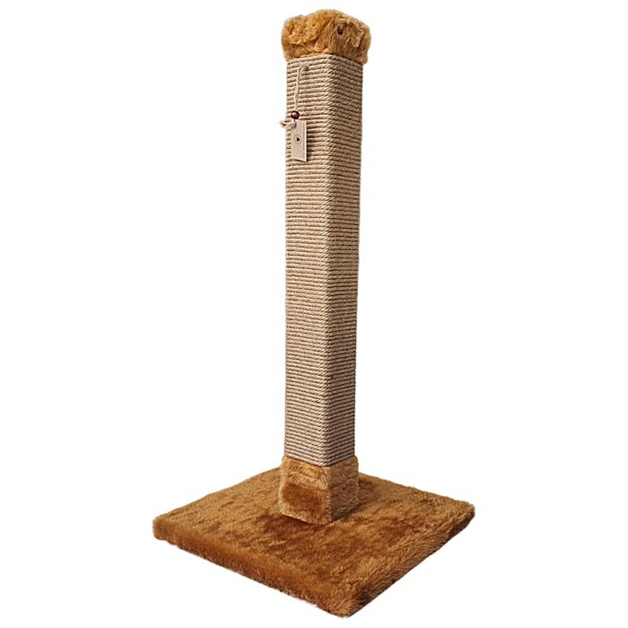Botar Kare Tırmalama Tahtası 80cm Camel