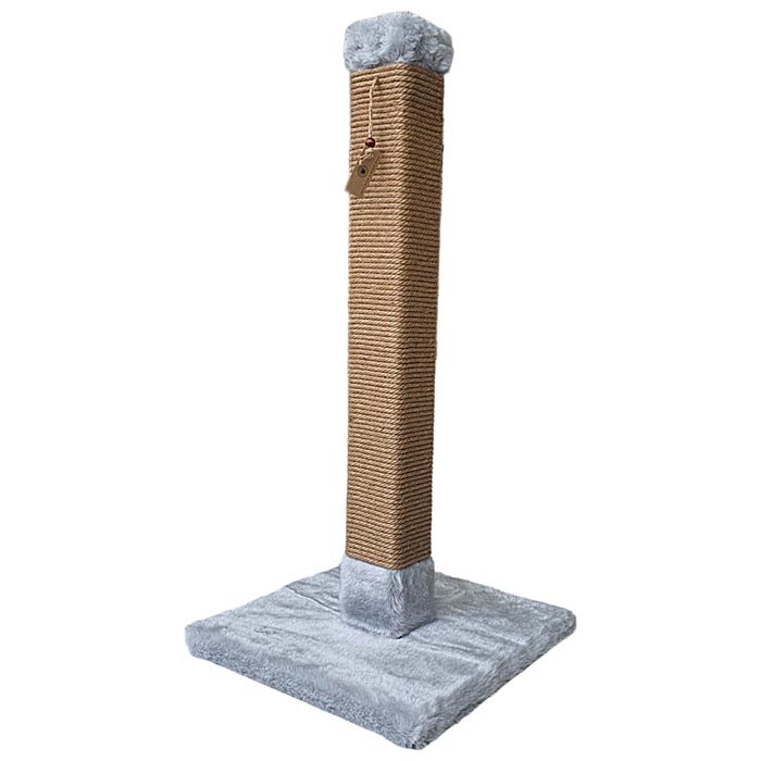 Botar Kare Tırmalama Tahtası 80cm Gri