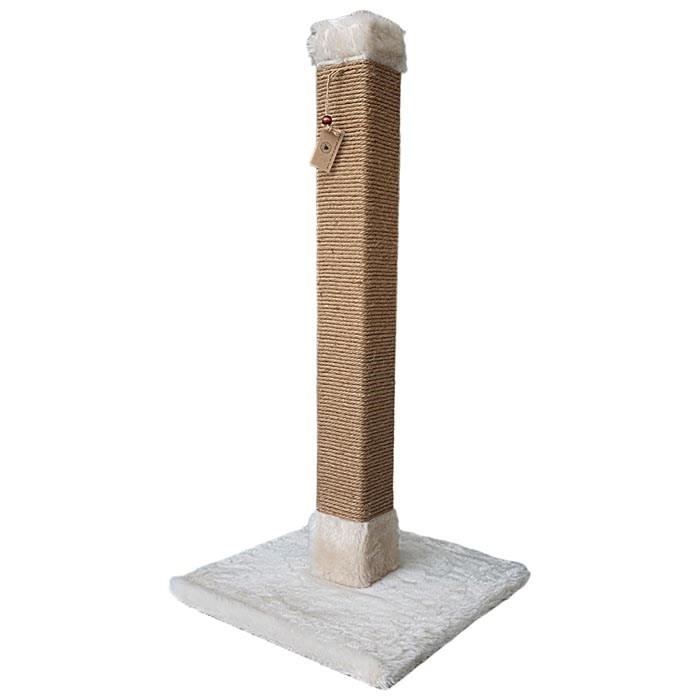 Botar Kare Tırmalama Tahtası 80cm Krem