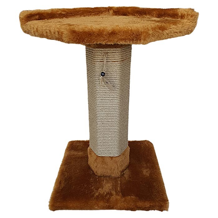 Botar Premium Hexagonal Kedi Yatağı Camel