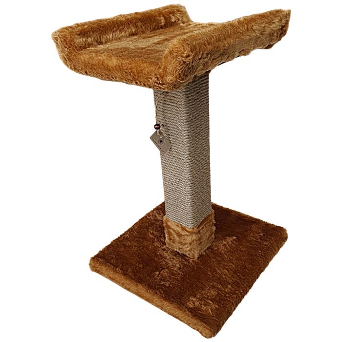 Botar Relax Tırmalama Kedi Yatağı Camel