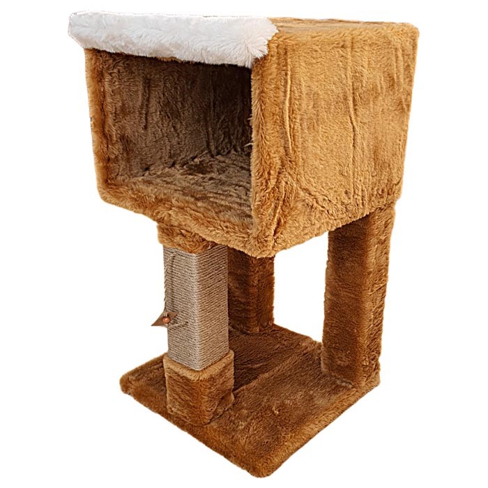Botar Single Kedi Evi Camel