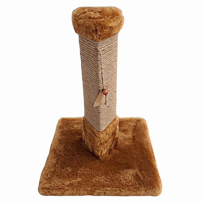 Botar Üçgen Tırmalama Tahtası 40cm Camel