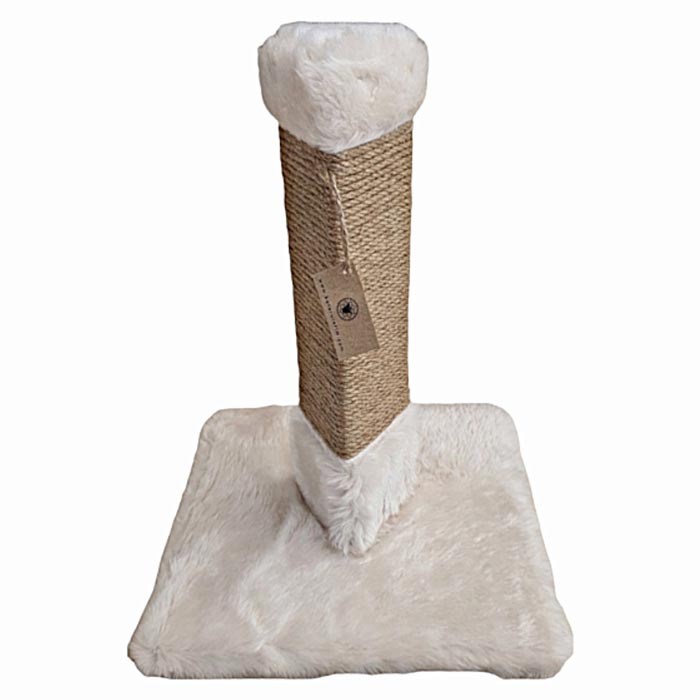 Botar Üçgen Tırmalama Tahtası 40cm Krem