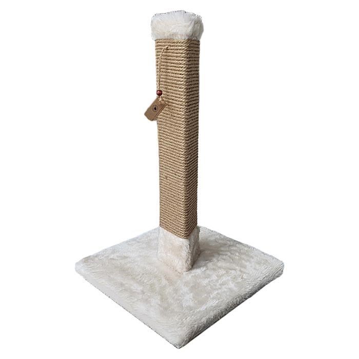 Botar Üçgen Tırmalama Tahtası 60cm Krem