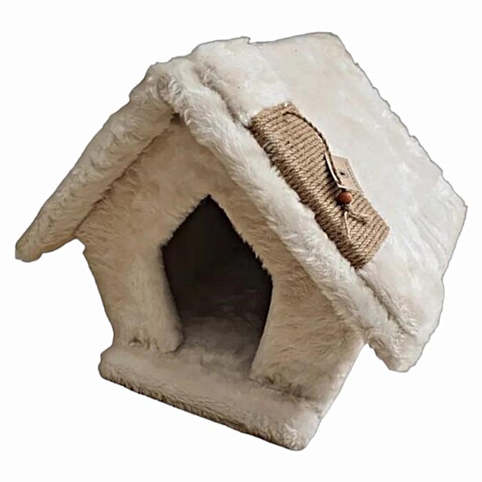 Botar Vega Kedi Evi Krem