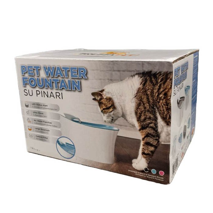 Brezza Pet Kedi Köpek Su Pınarı