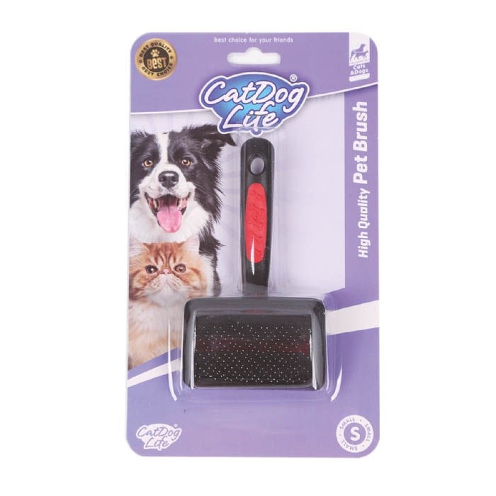 Cat dog Life Kedi ve Köpekler İçin Telli Fırça (S)