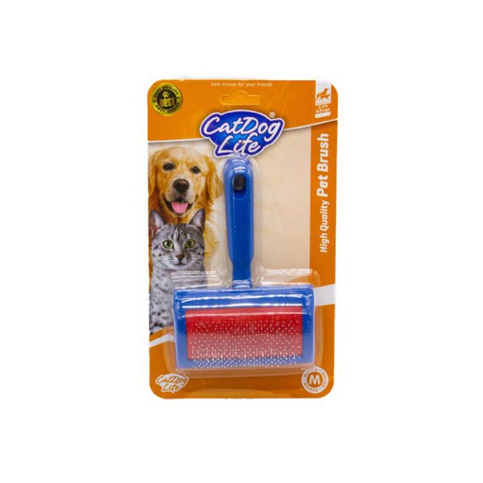 Cat Dog Life Kedi ve Köpekler İnce Telli Fırça (M)