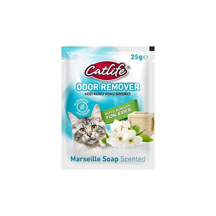 Cat Lİfe Kedi Kumu Koku Giderici Marsilya 25gr 15'li