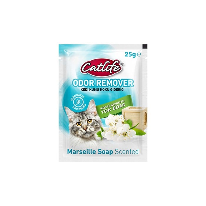 Cat Lİfe Kedi Kumu Koku Giderici Marsilya 25gr 15'li