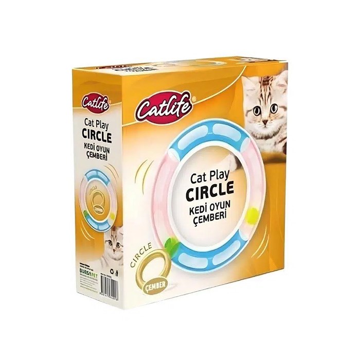 Cat Lİfe Kedi Oyun Çemberi