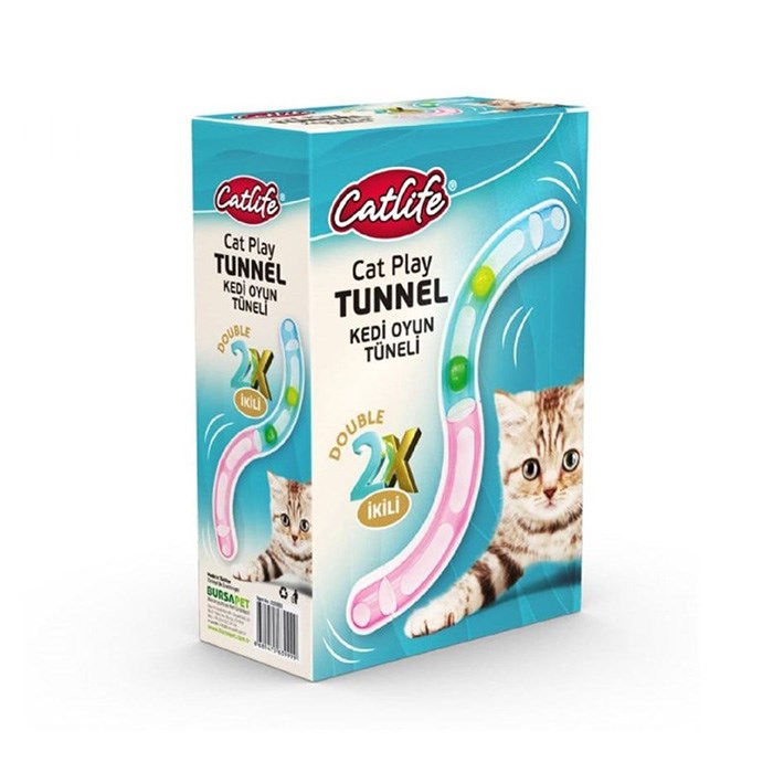 Cat Lİfe Kedi Oyun Tüneli 2'li