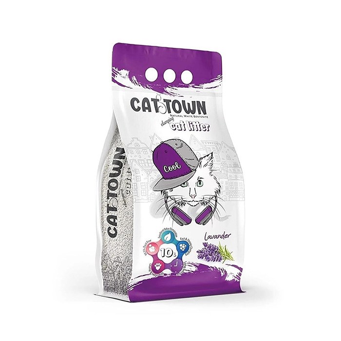 Cat Town 10 Lt Lavender