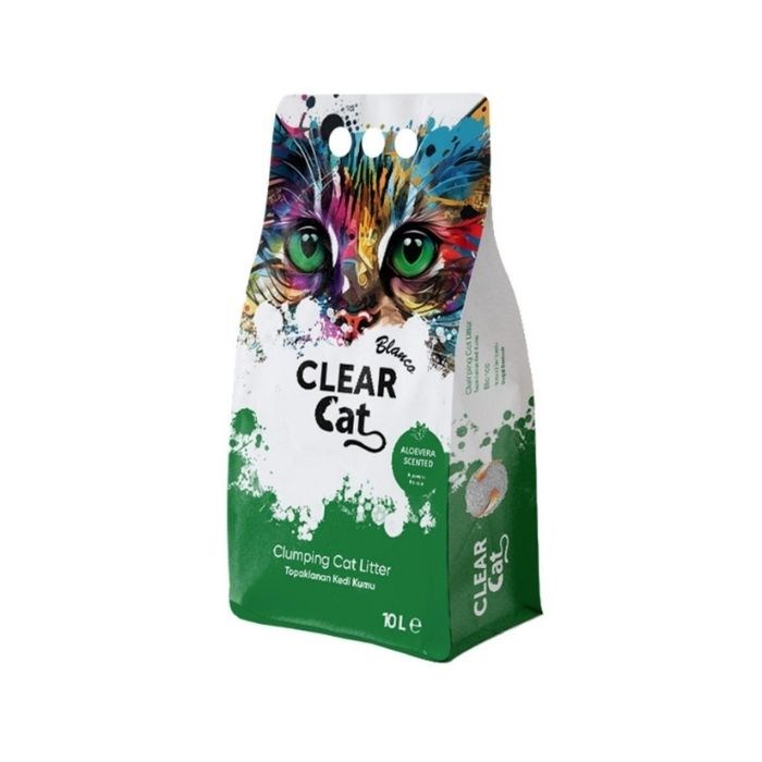 Clear Cat Blanco 10lt Aloevera Kokulu