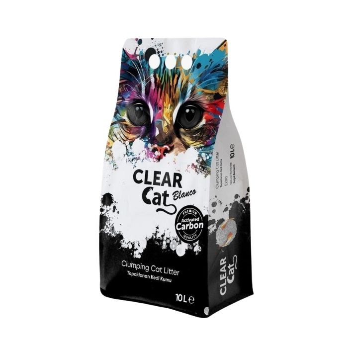 Clear Cat Blanco 10lt Karbonlu