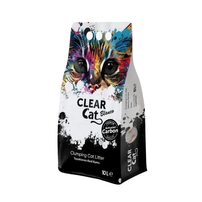 Clear Cat Blanco 10lt Karbonlu