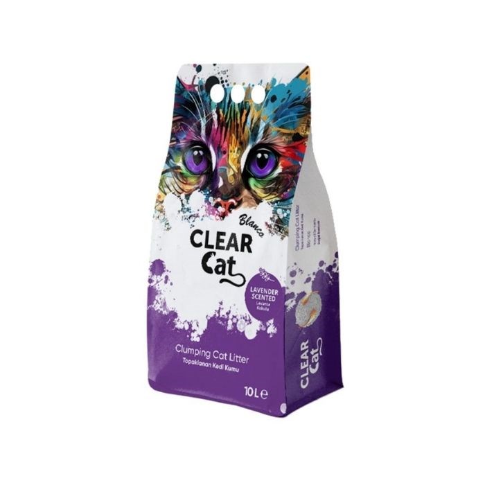 Clear Cat Blanco 10lt Lavanta Kokulu