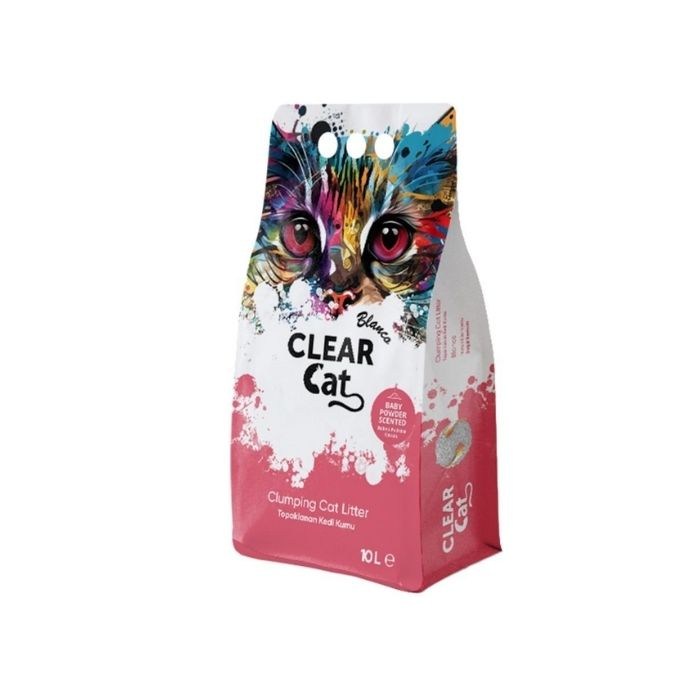 Clear Cat Blanco 10lt Pudra Kokulu