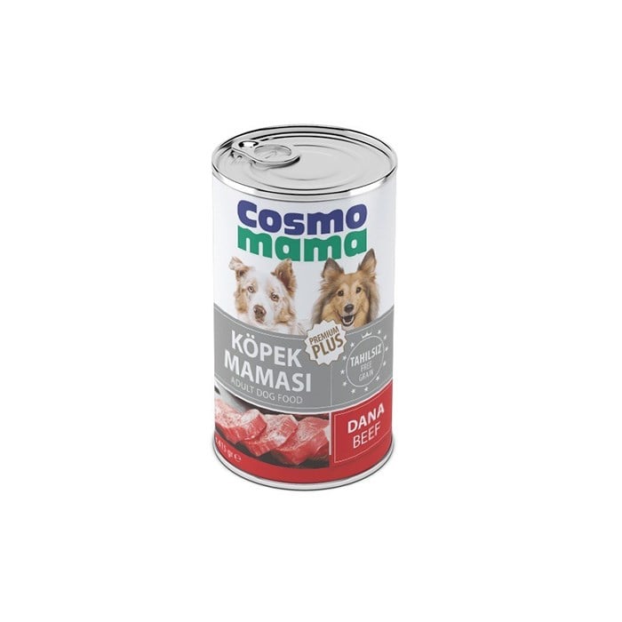 Cosmo Köpek Konserve 415gr Dana Etli