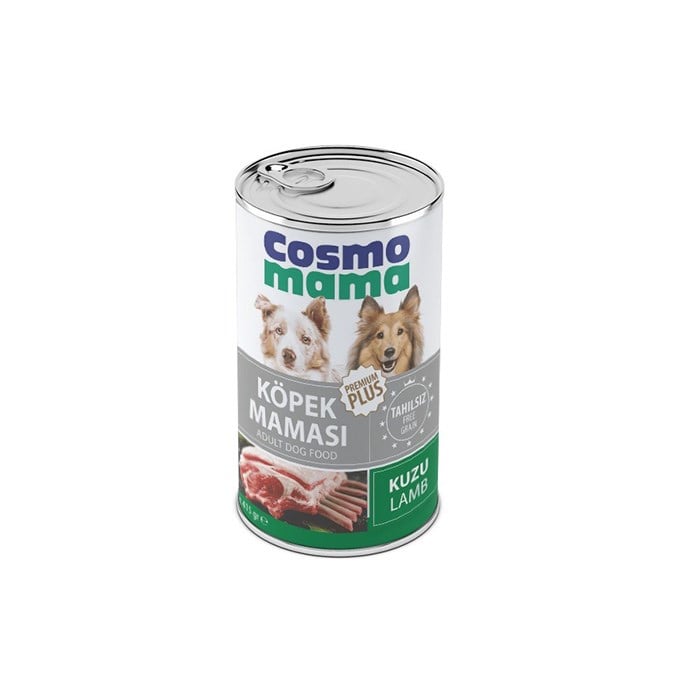 Cosmo Köpek Konserve 415gr Kuzu Etli