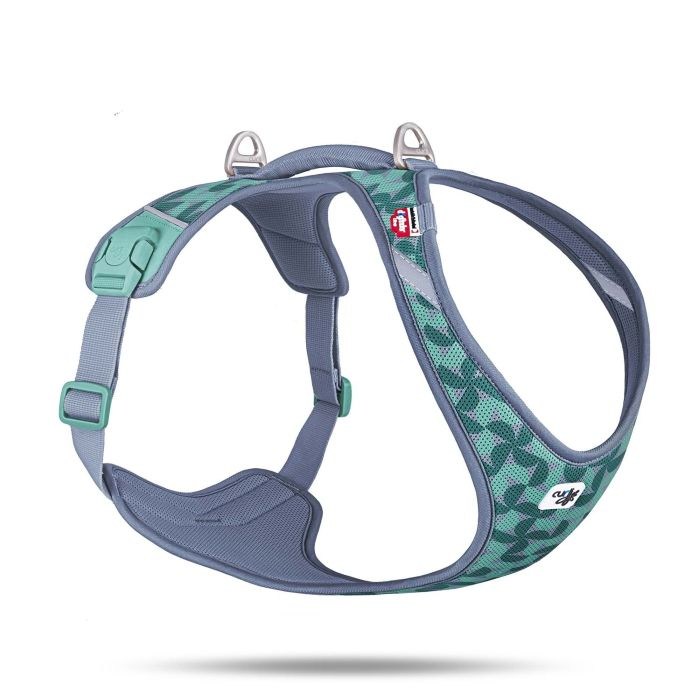 Curli Belka Harness Air Mesh Le26 Semi Circle Blue 2Xl