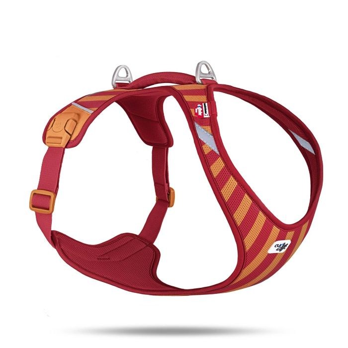 Curli Belka Harness Air Mesh Le26 Striper Red 3xl