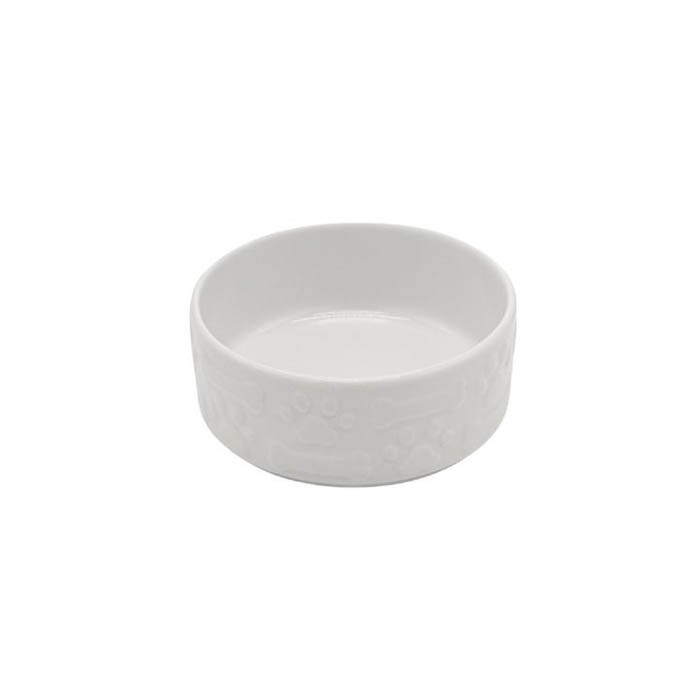 Design Seramik Mama Kabı Beyaz 12cm