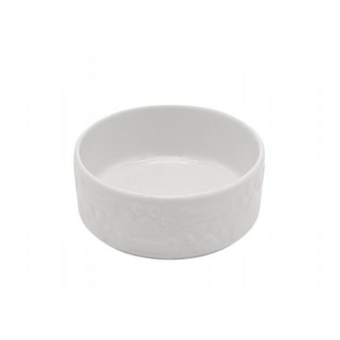 Design Seramik Mama Kabı Beyaz 14cm