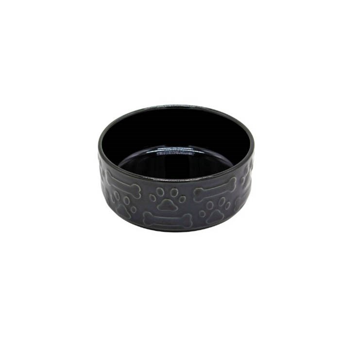 Design Seramik Mama Kabı Reaktif Yeşil 12cm