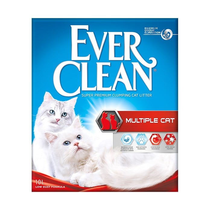 Ever Clean 10Lt Multiple Cat