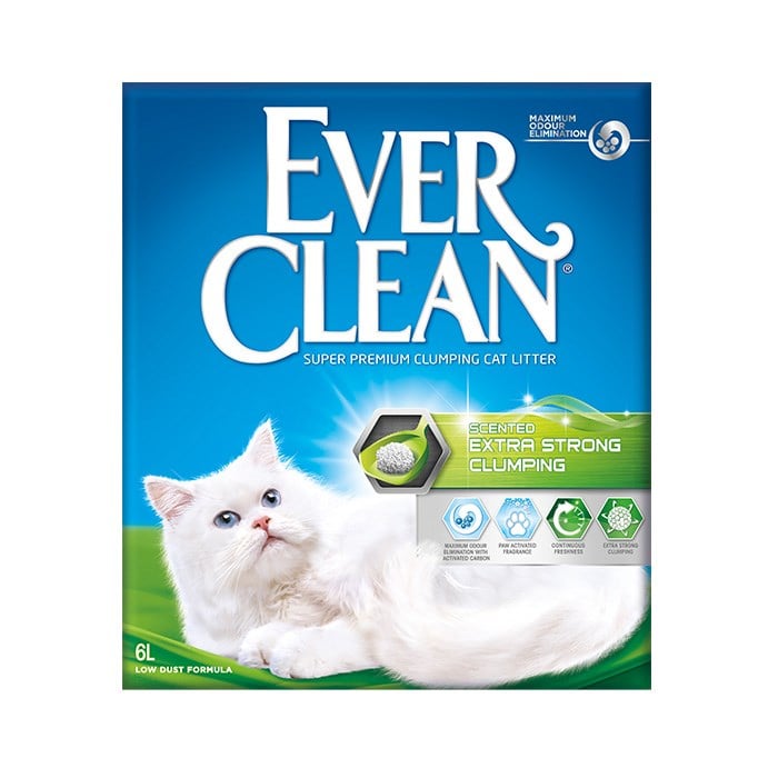 Ever Clean 6Lt Extra Strong Clumbing Scented (Kokulu)