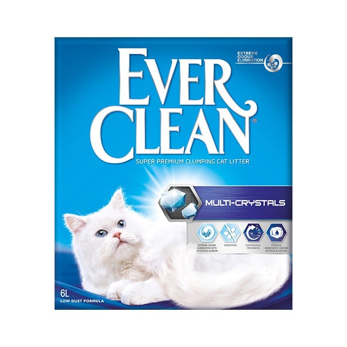 Ever Clean 6Lt Multi Crystals