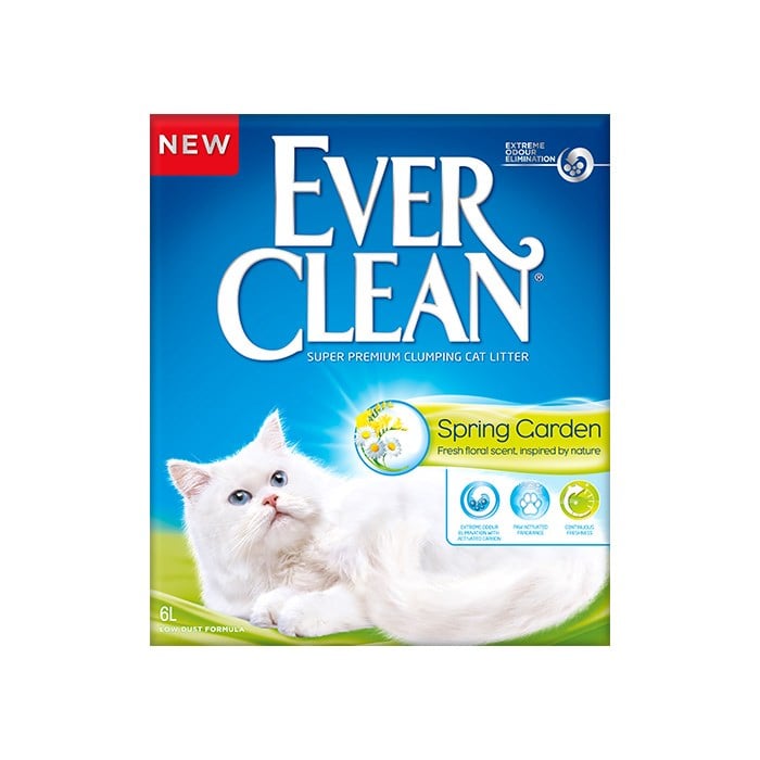 Ever Clean 6Lt Spring Garden