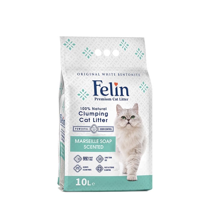 Felin 10 Lt Marsilya Kedi Kumu