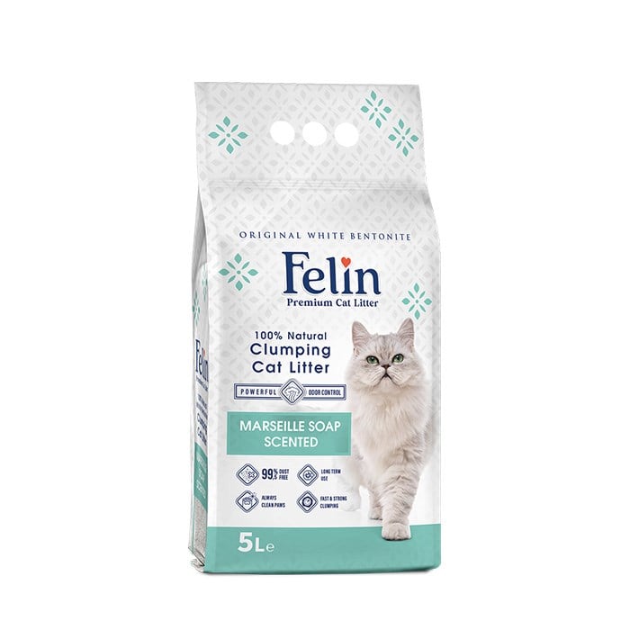 Felin 5 Lt Marsilya Kedi  Kumu