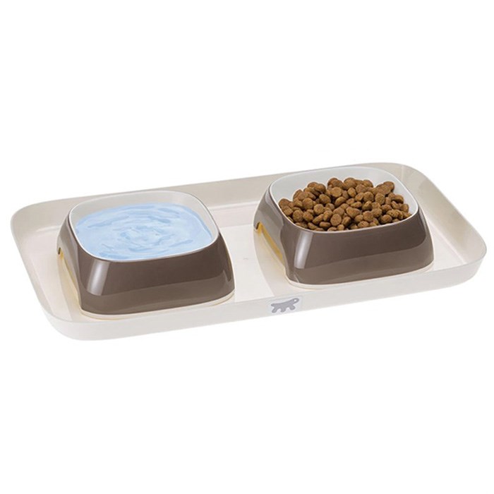 Ferplast Glam Tepsili Mama Kabı-Gri-X Small