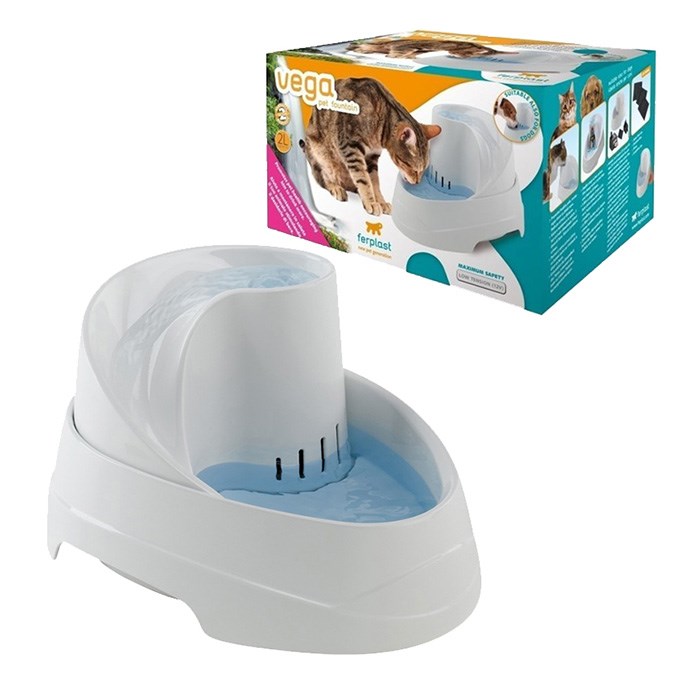 Ferplast Vega Şelale Otomatik Kedi Su Kabı