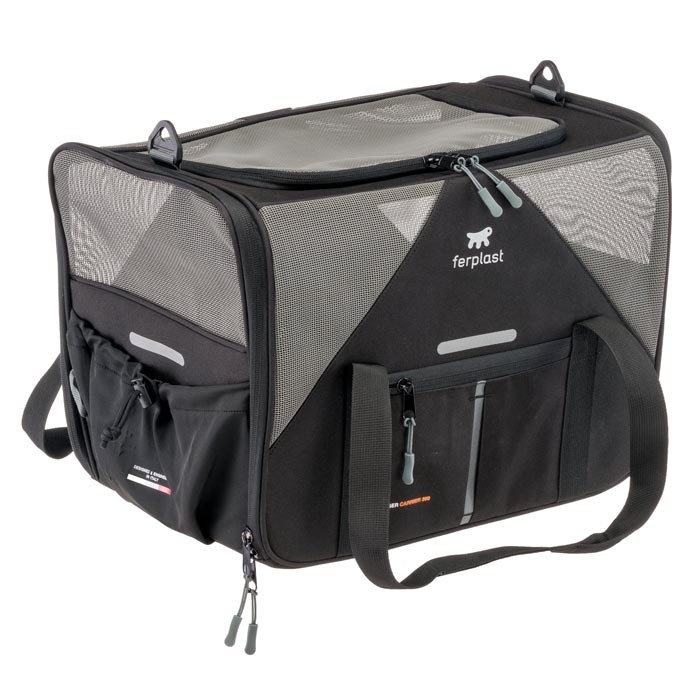 Ferplast Voyager 350 Kumaş Taşıma Çantası / Siyah