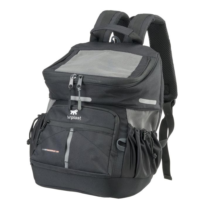 Ferplast Voyager 350 Sırt Taşıma Çantası / Siyah