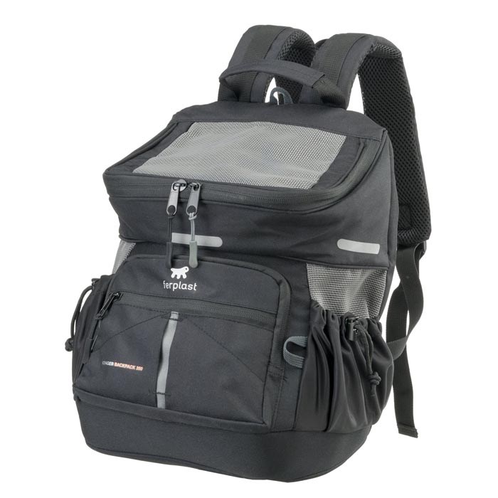 Ferplast Voyager 350 Sırt Taşıma Çantası / Siyah