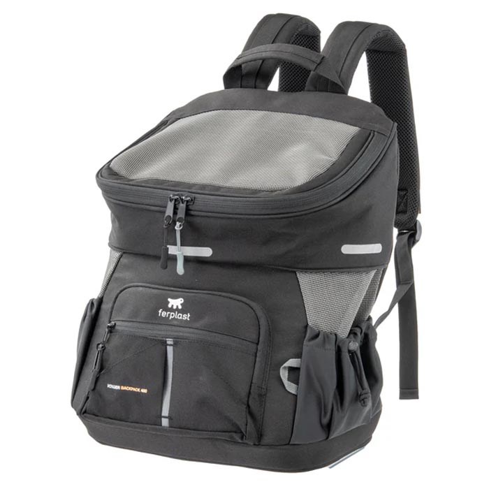 Ferplast Voyager 400 Sırt Taşıma Çantası / Siyah