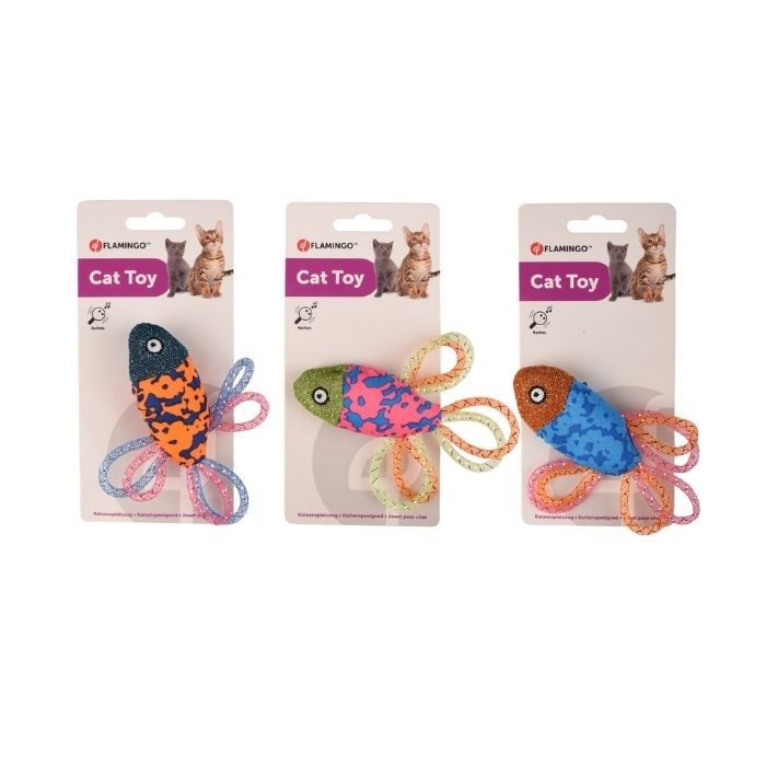 Flamingo Balık Şeklinde Parıltılı Küçük Oyuncak