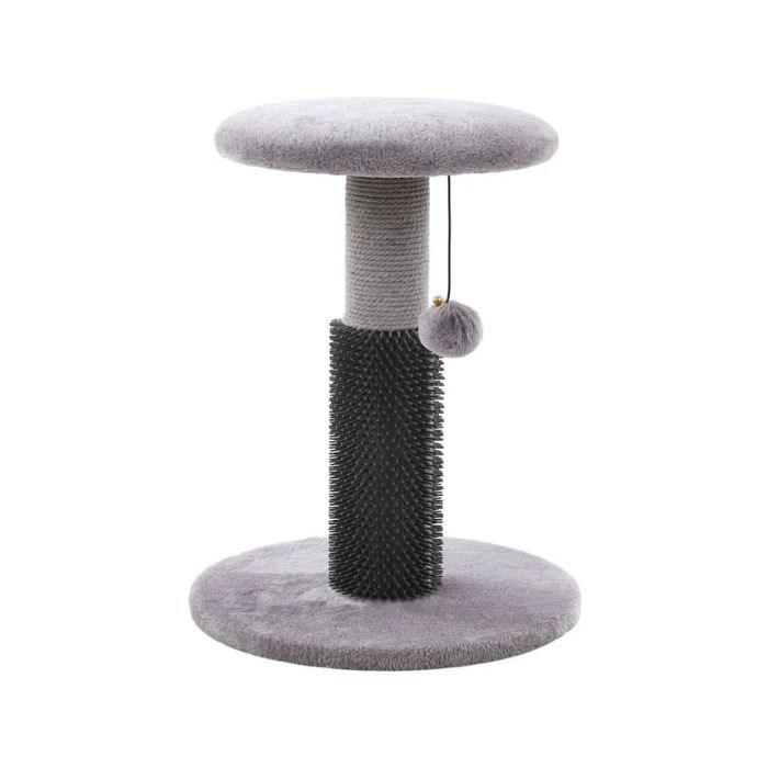 Flamingo Bea Gri Peluş Kaplı Tırmalama Tahtası / 4
